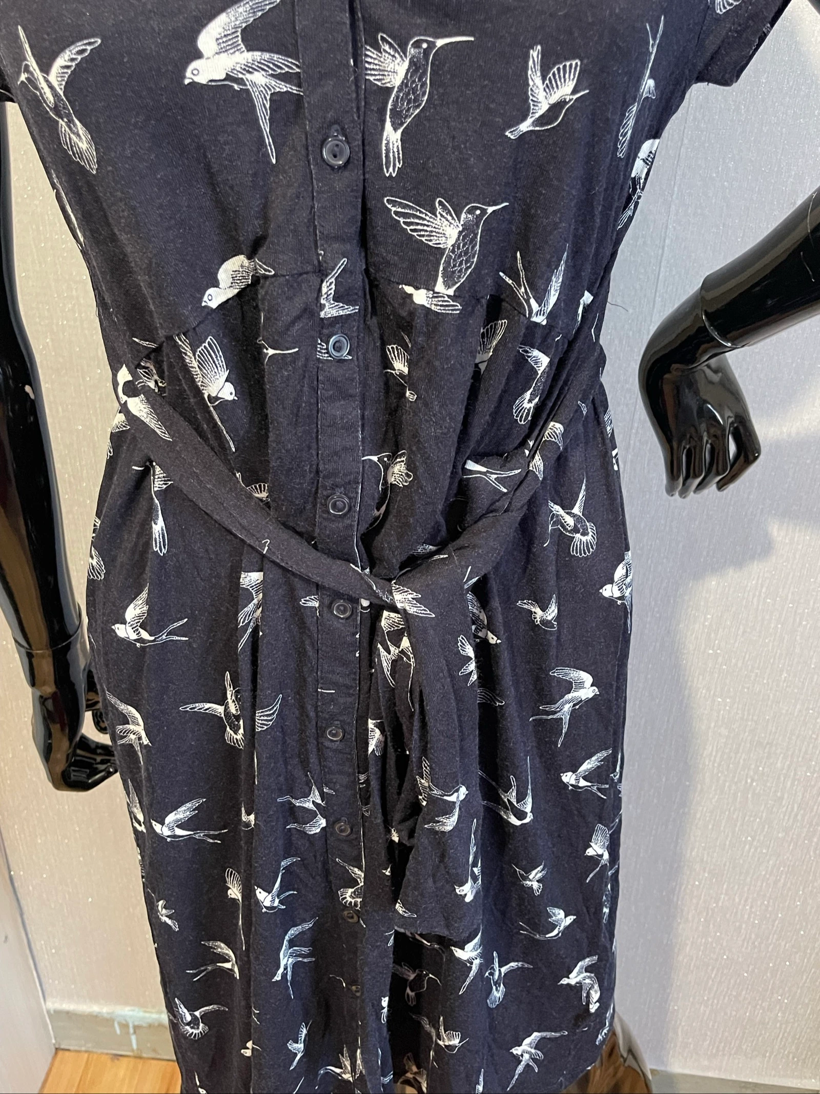 Bonito vestido H&M mama talla M – photo 3